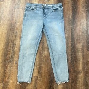 Kensie Vintage Luxe The Ultimate High Rise Skinny Jeans Sz 12/31 VGUC